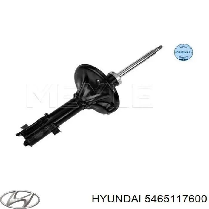 5465117600 Hyundai/Kia amortiguador delantero izquierdo
