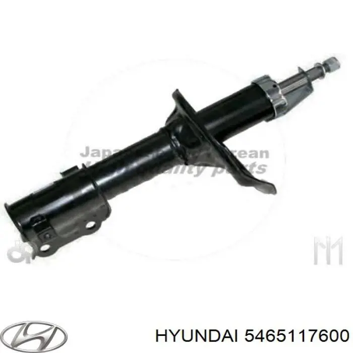 Comprar 5465117600 Hyundai/Kia Amortiguador delantero izquierdo