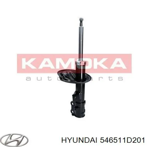 Comprar 546511D201 Hyundai/Kia Amortiguador delantero izquierdo