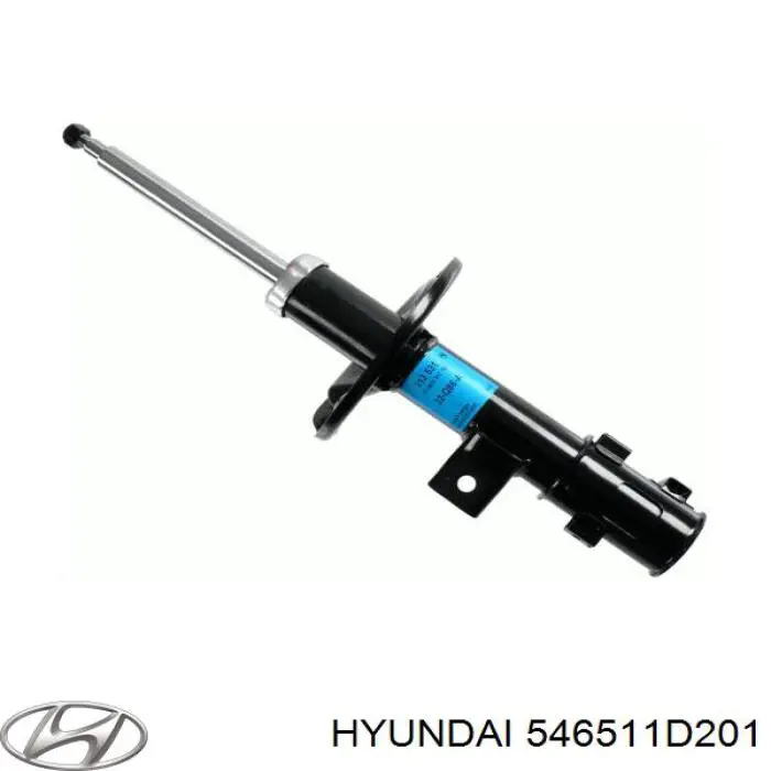 Amortiguador delantero izquierdo Hyundai/Kia 546511D201 precio, desde 66,13 EUR