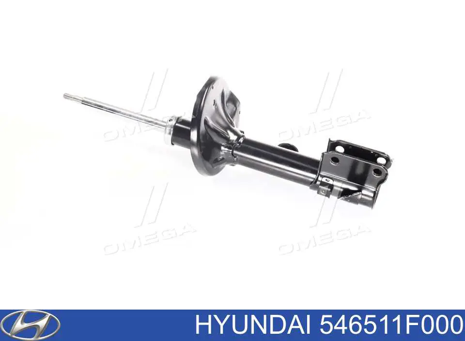 546511F000 Hyundai/Kia amortiguador delantero izquierdo