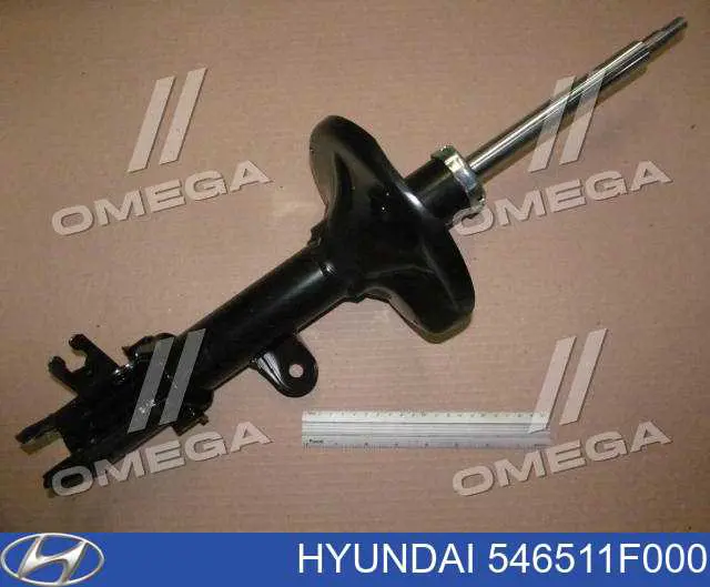 Amortiguador delantero izquierdo Hyundai/Kia 546511F000 precio, desde 65,34 EUR