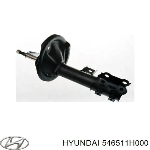546511H000 Hyundai/Kia Amortiguador frontal izquierdo