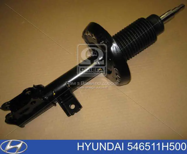 546511H500 Hyundai/Kia amortiguador delantero izquierdo