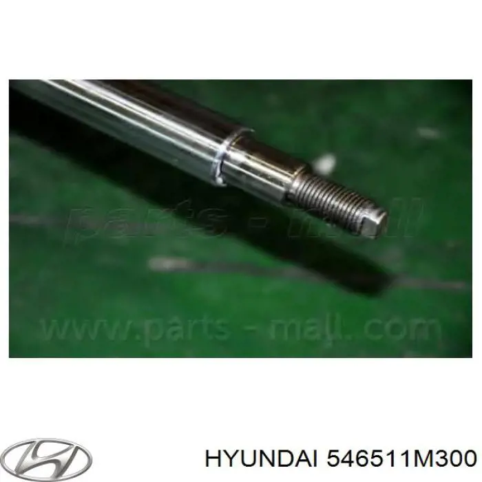 546511M300 Hyundai/Kia Amortiguador frontal izquierdo