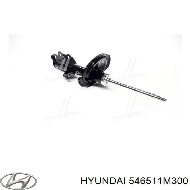 Amortiguador delantero izquierdo Hyundai/Kia 546511M300 precio, desde 59,93 EUR