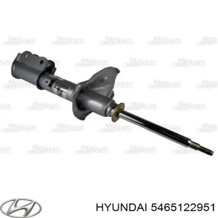 5465122951 Hyundai/Kia amortiguador delantero izquierdo