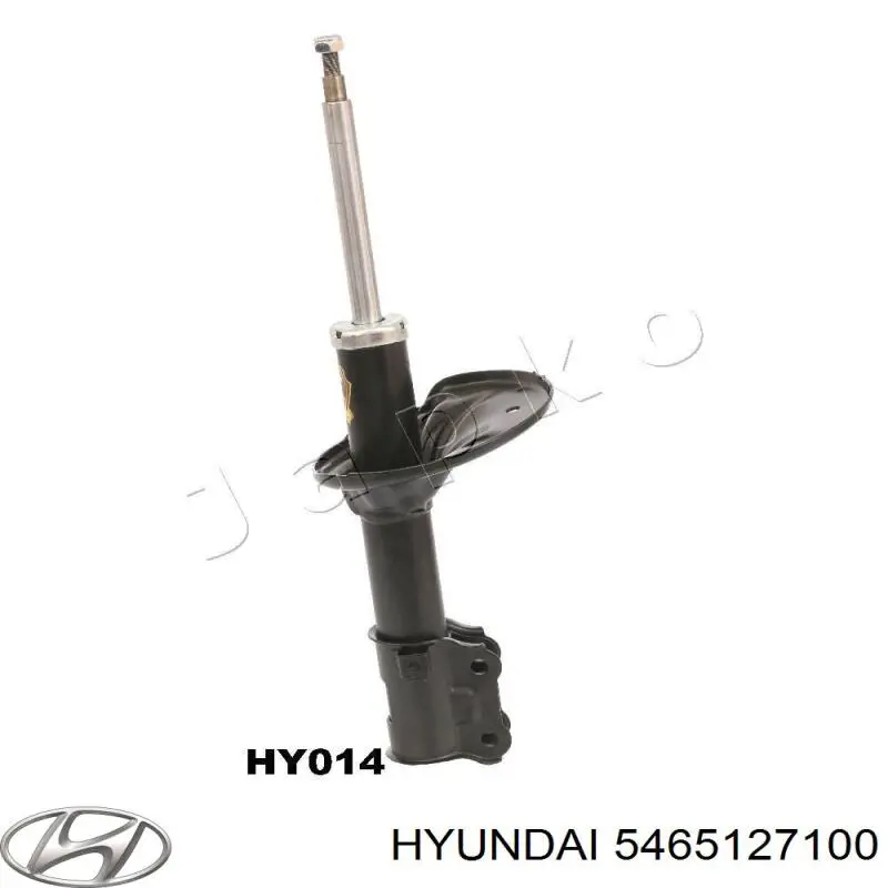 5465127100 Hyundai/Kia amortiguador delantero izquierdo