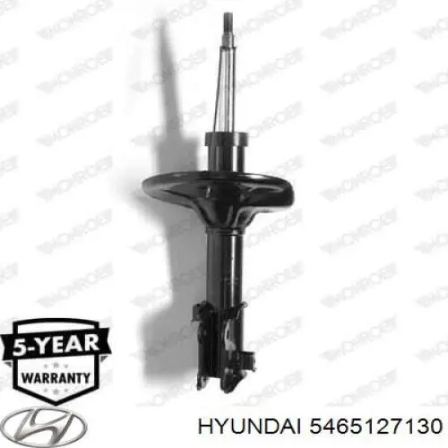 5465127130 Hyundai/Kia amortiguador delantero izquierdo