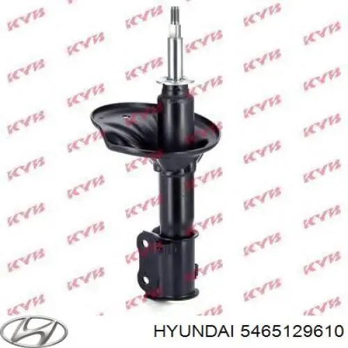 5465129610 Hyundai/Kia amortiguador delantero izquierdo