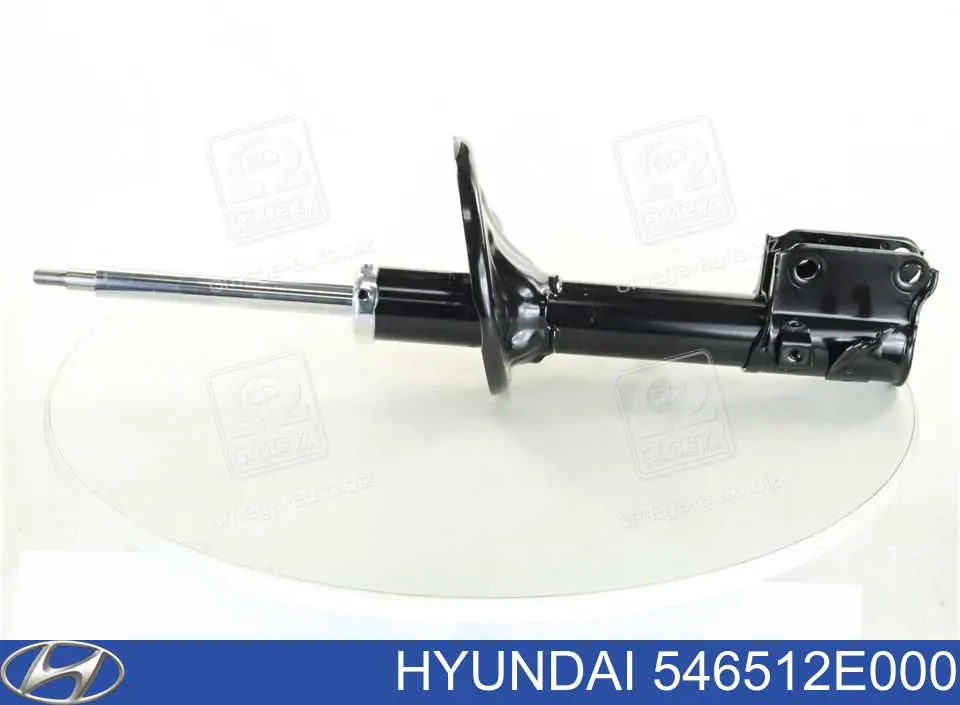 Amortiguador delantero izquierdo Hyundai/Kia 546512E000 precio, desde 67,22 EUR