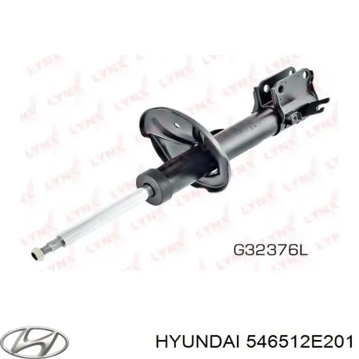 Comprar 546512E201 Hyundai/Kia Amortiguador delantero izquierdo