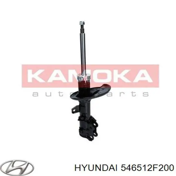 Amortiguador delantero izquierdo Hyundai/Kia 546512F200 precio, desde 60,98 EUR