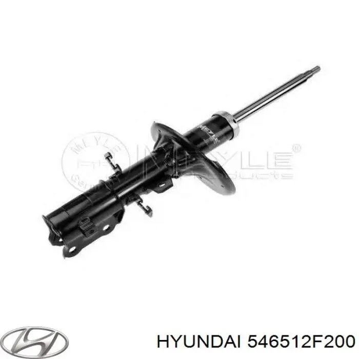 Comprar 546512F200 Hyundai/Kia Amortiguador delantero izquierdo