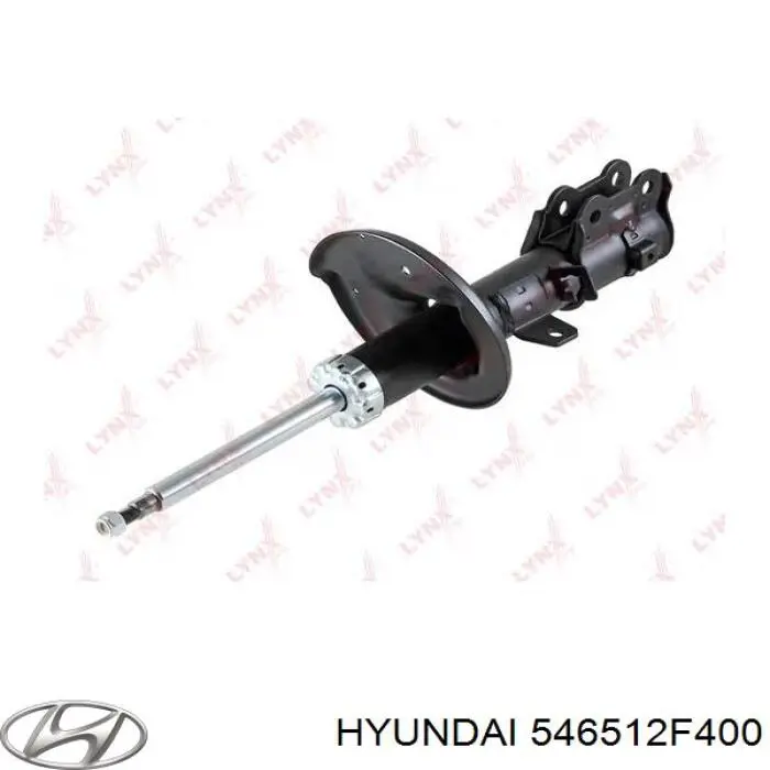 Comprar 546512F400 Hyundai/Kia Amortiguador delantero izquierdo