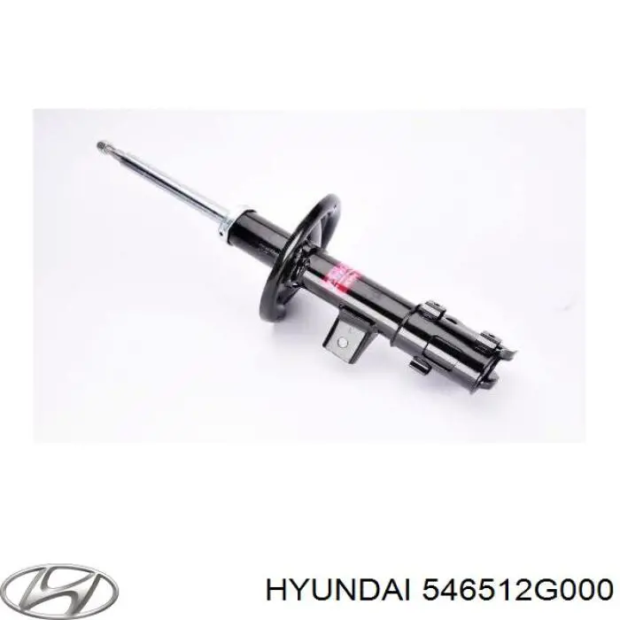 546512G000 Hyundai/Kia amortiguador delantero izquierdo