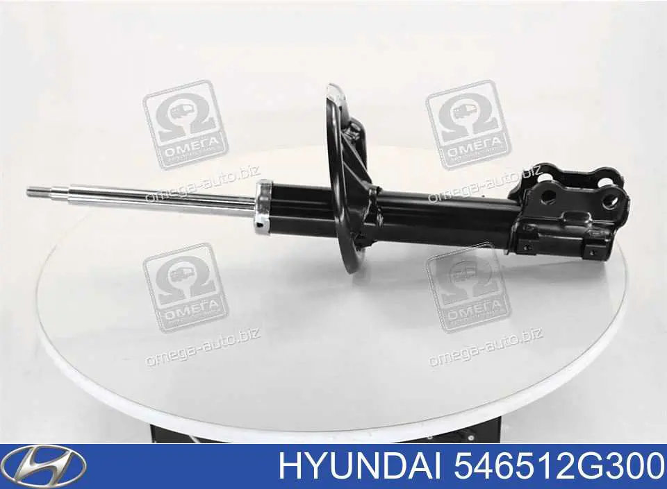 546512G300 Hyundai/Kia amortiguador delantero izquierdo