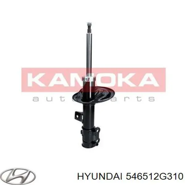 Amortiguador delantero izquierdo Hyundai/Kia 546512G310 precio, desde 64,92 EUR