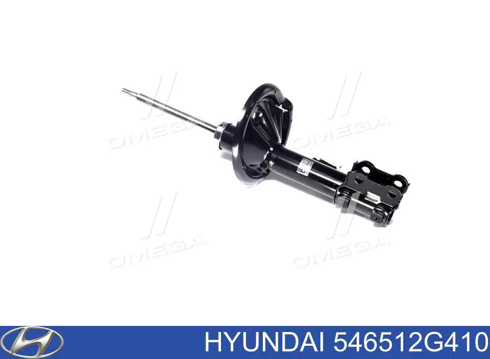 Amortiguador delantero izquierdo Hyundai/Kia 546512G410 precio, desde 64,92 EUR