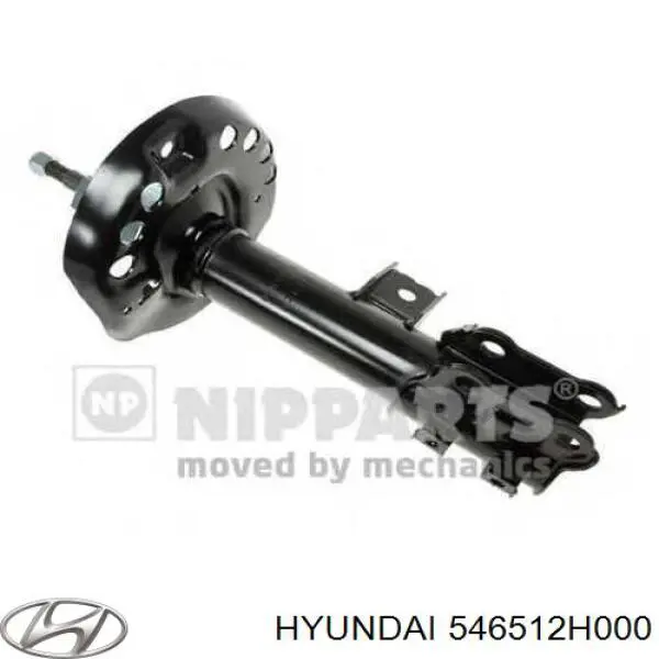 Amortiguador delantero izquierdo Hyundai/Kia 546512H000 precio, desde 62,43 EUR