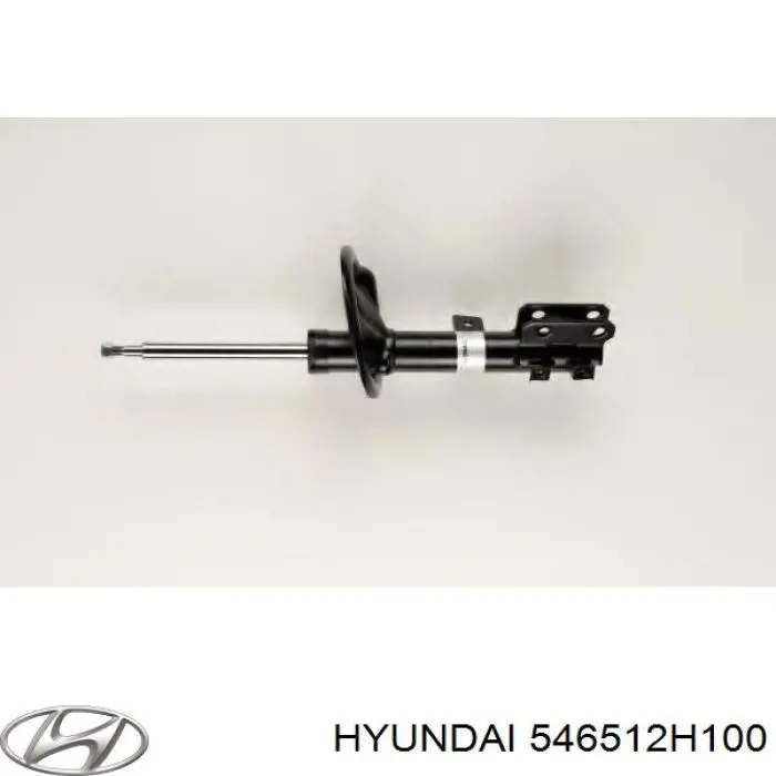 Amortiguador delantero izquierdo 546512H100 Hyundai/Kia
