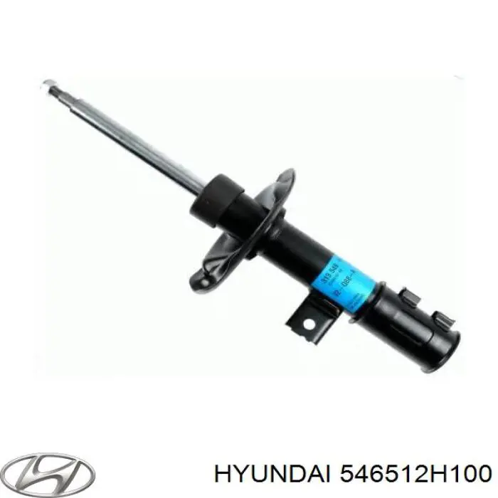 Comprar 546512H100 Hyundai/Kia Amortiguador delantero izquierdo