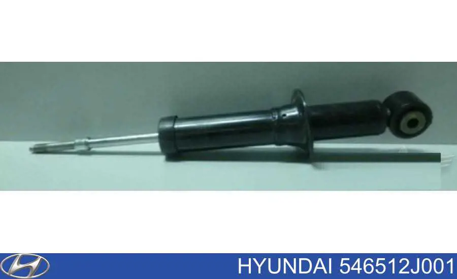 Amortiguador 546512J001 Hyundai/Kia