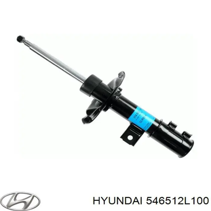 546512L100 Hyundai/Kia amortiguador delantero izquierdo