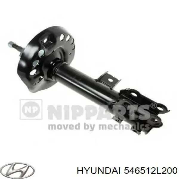 Comprar 546512L200 Hyundai/Kia Amortiguador delantero izquierdo