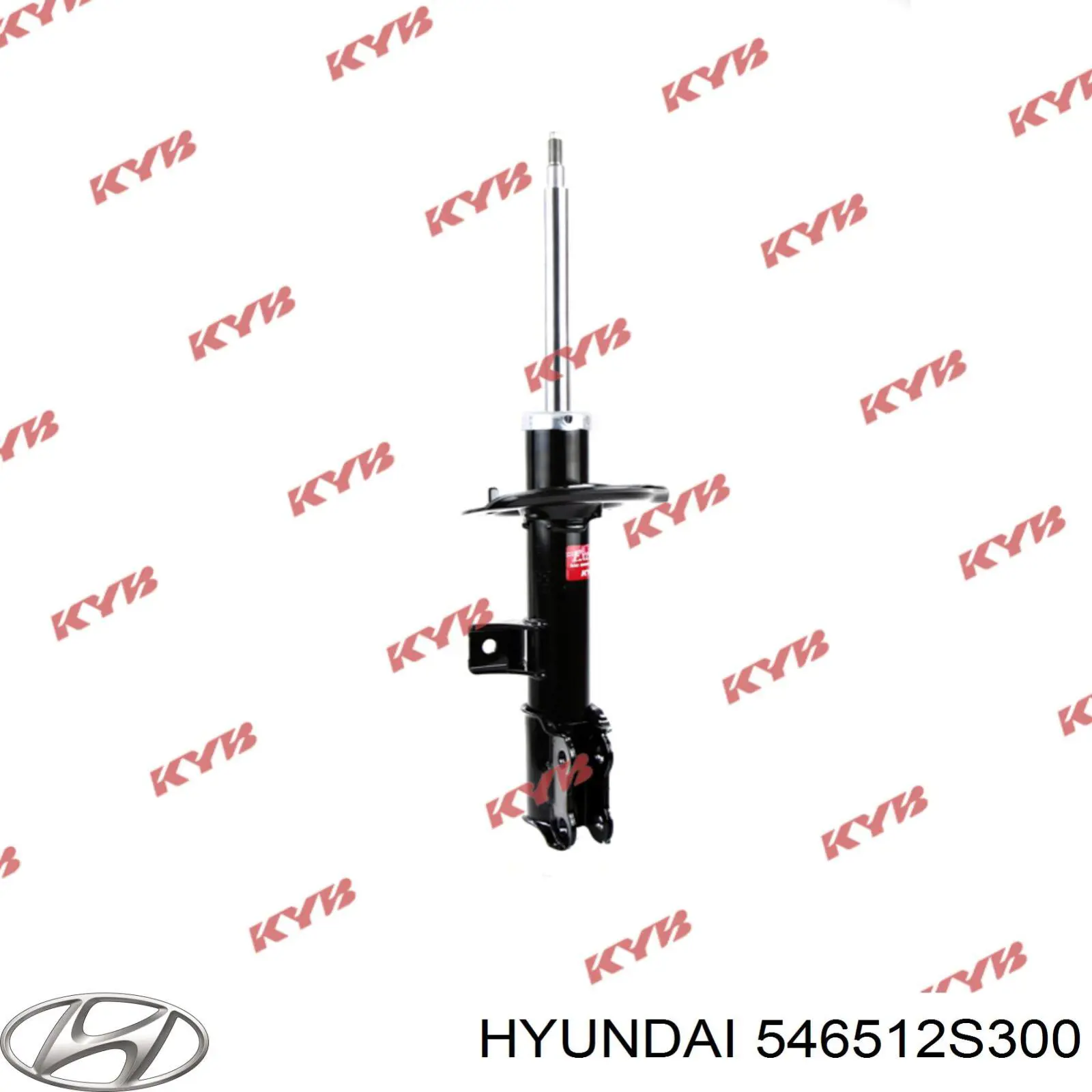 Amortiguador delantero izquierdo Hyundai/Kia 546512S300 precio, desde 58,23 EUR