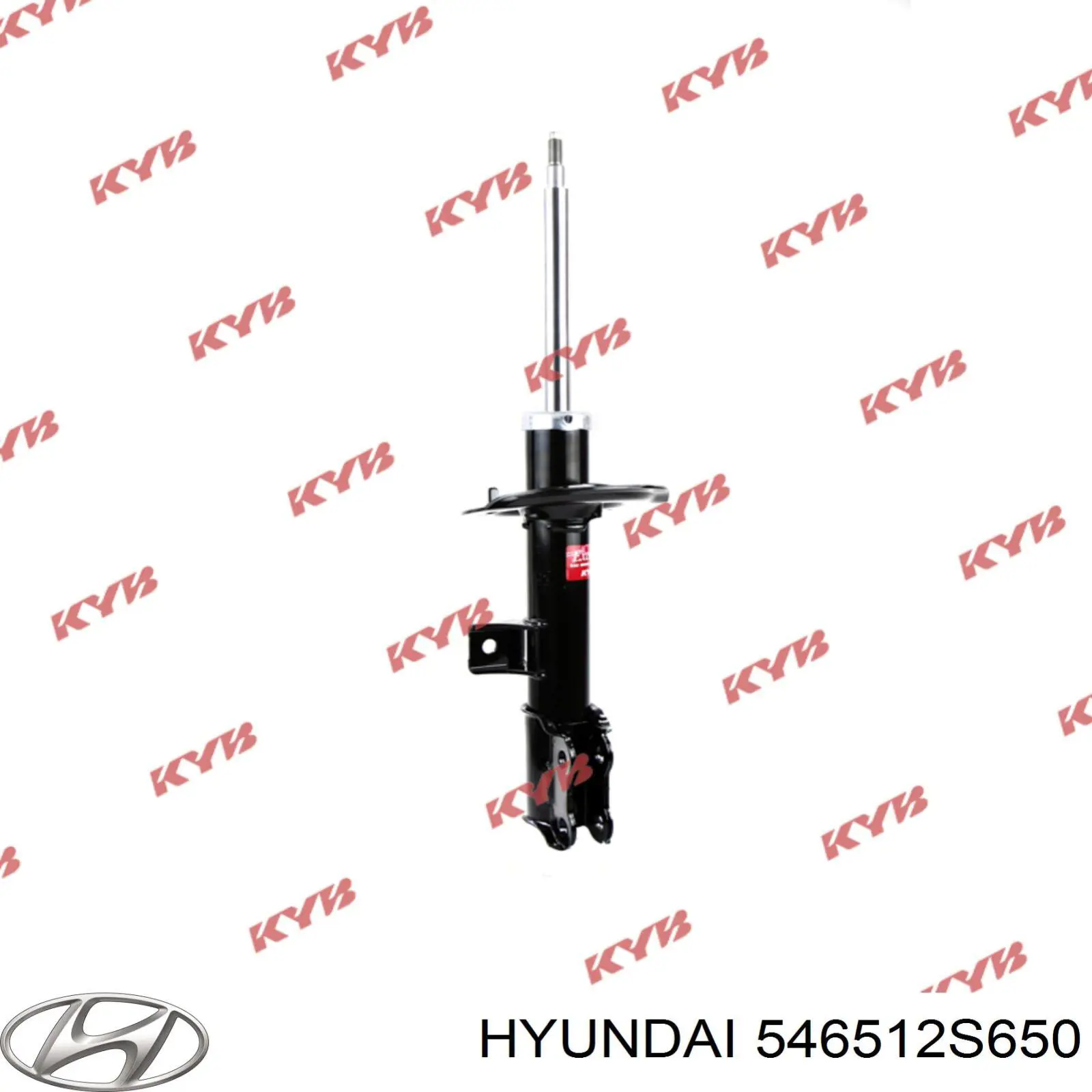 Comprar 546512S650 Hyundai/Kia Amortiguador delantero izquierdo