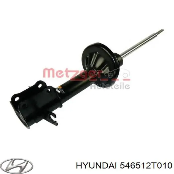 Comprar 546512T010 Hyundai/Kia Amortiguador delantero izquierdo