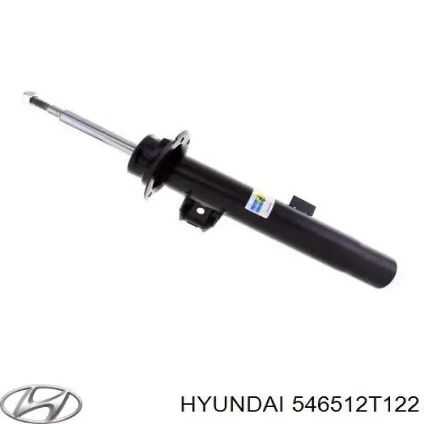 546512T122 Hyundai/Kia amortiguador delantero izquierdo