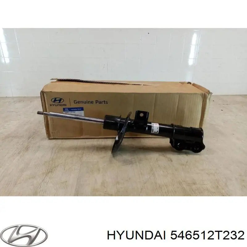 546512T232 Hyundai/Kia Amortiguador frontal izquierdo