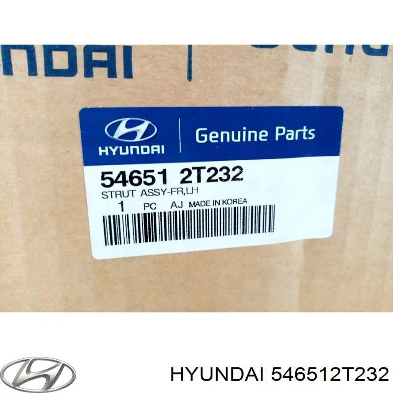 Amortiguador delantero izquierdo Hyundai/Kia 546512T232 precio, desde 53,15 EUR