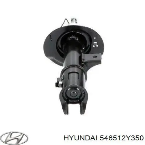 546512Y350 Hyundai/Kia amortiguador delantero izquierdo