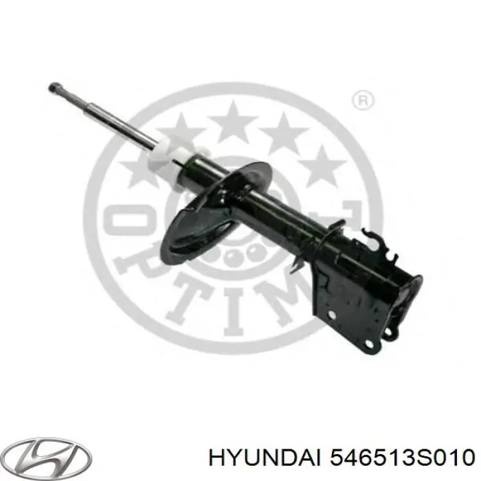 546513S010 Hyundai/Kia amortiguador delantero izquierdo