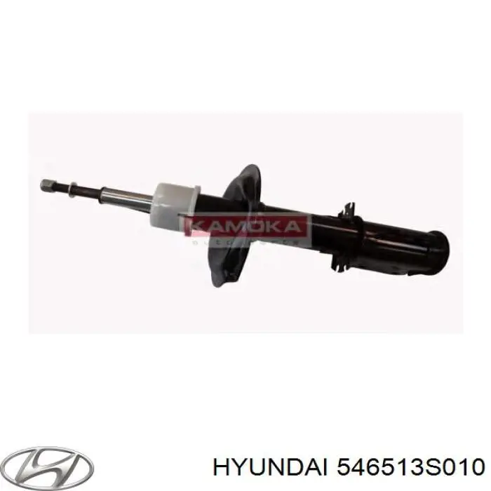 546513S010 Hyundai/Kia Amortiguador frontal izquierdo