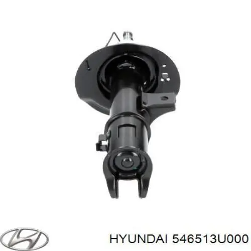 Comprar 546513U000 Hyundai/Kia Amortiguador delantero izquierdo