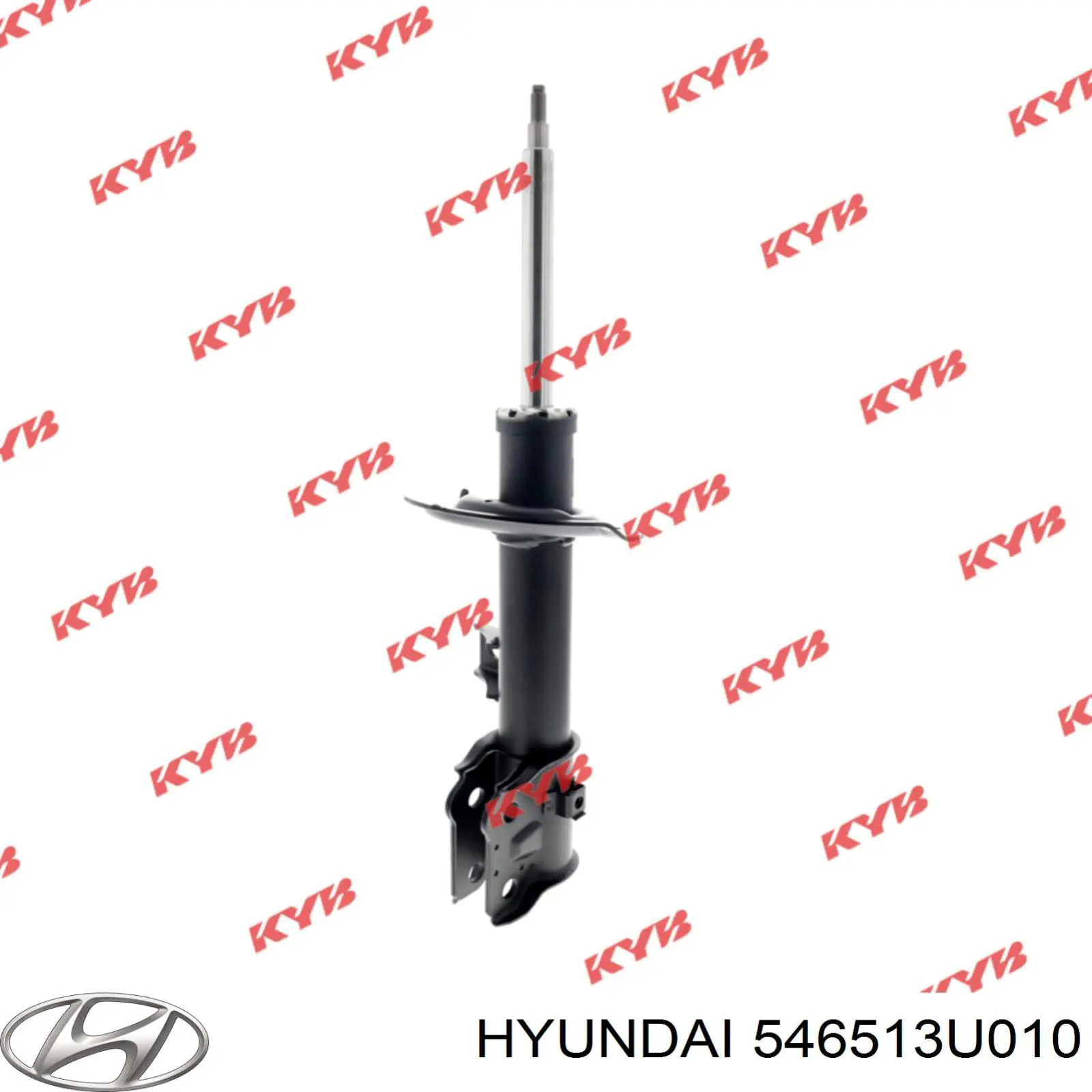 546513U010 Hyundai/Kia amortiguador delantero izquierdo