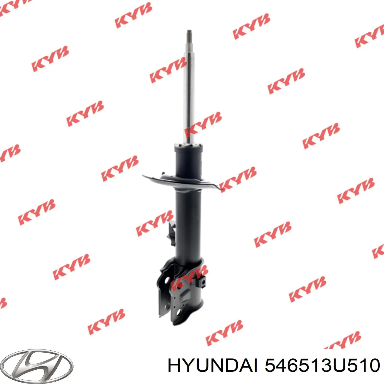 Amortiguador delantero izquierdo Hyundai/Kia 546513U510 precio, desde 58,23 EUR