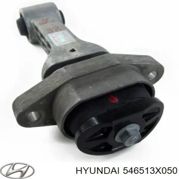 546513X050 Hyundai/Kia amortiguador delantero izquierdo