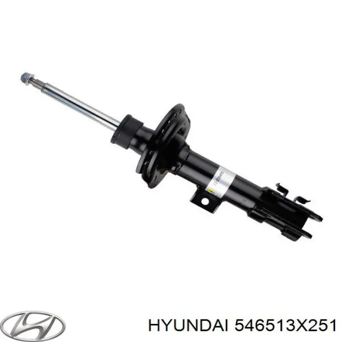 Comprar 546513X251 Hyundai/Kia Amortiguador delantero izquierdo