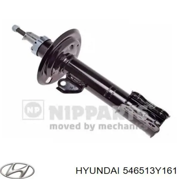 546513Y161 Hyundai/Kia amortiguador delantero izquierdo