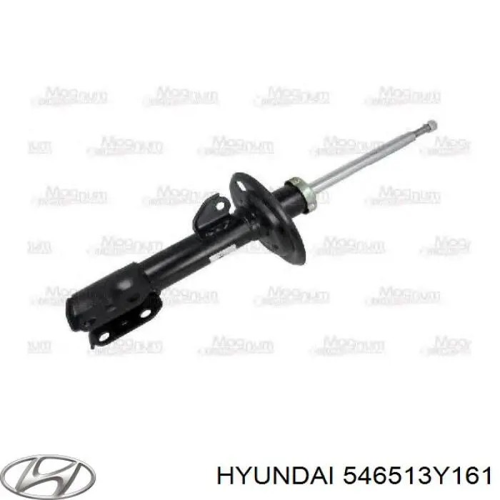 Amortiguador delantero izquierdo Hyundai/Kia 546513Y161 precio, desde 55,64 EUR