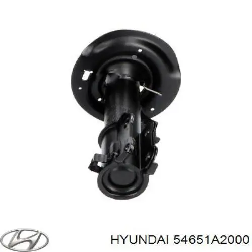 54651A2000 Hyundai/Kia amortiguador delantero izquierdo