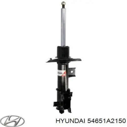 Amortiguador delantero izquierdo Hyundai/Kia 54651A2150 precio, desde 76,43 EUR