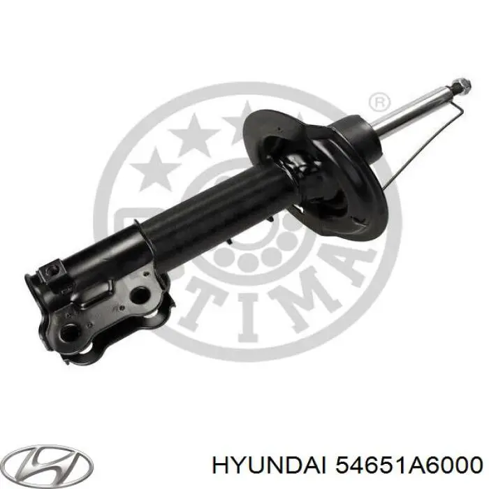 Comprar 54651A6000 Hyundai/Kia Amortiguador delantero izquierdo