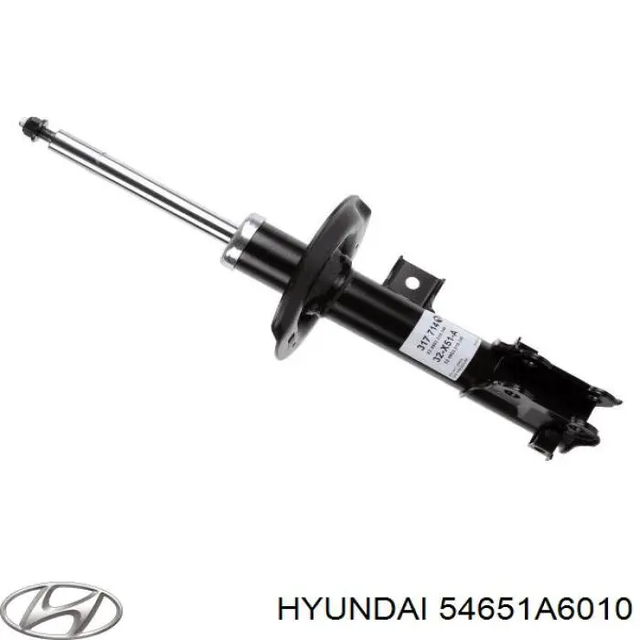 54651A6010 Hyundai/Kia amortiguador delantero izquierdo