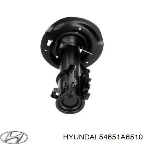 54651A6510 Hyundai/Kia amortiguador delantero izquierdo